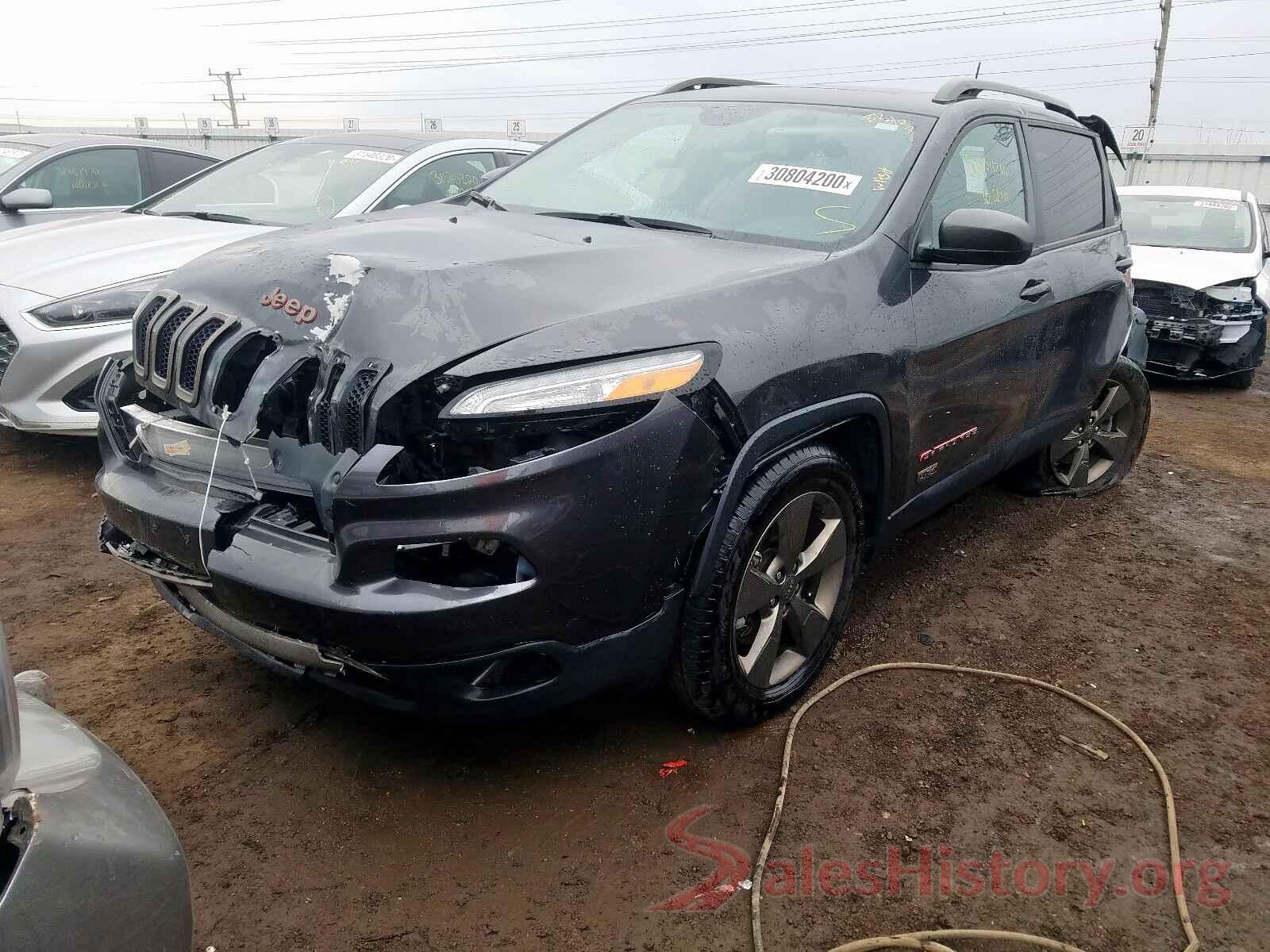 5N1AZ2CS0LN161549 2016 JEEP CHEROKEE