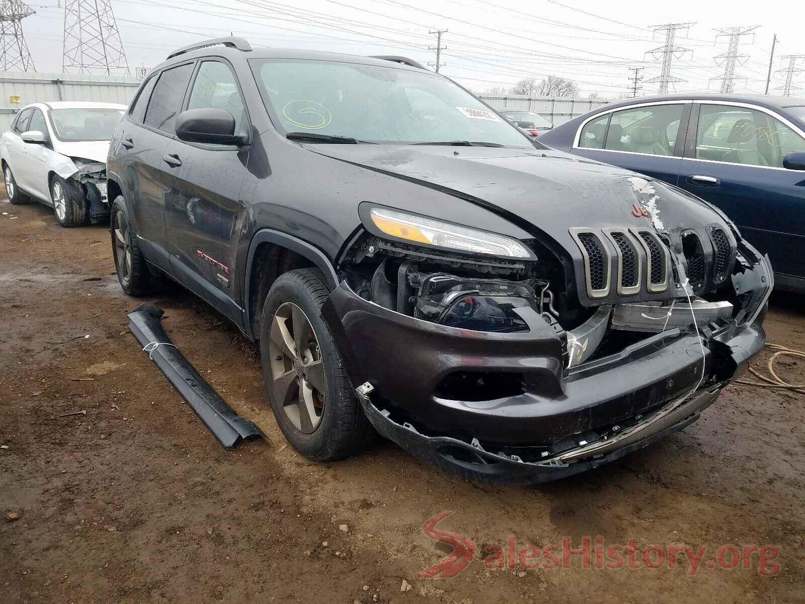 5N1AZ2CS0LN161549 2016 JEEP CHEROKEE