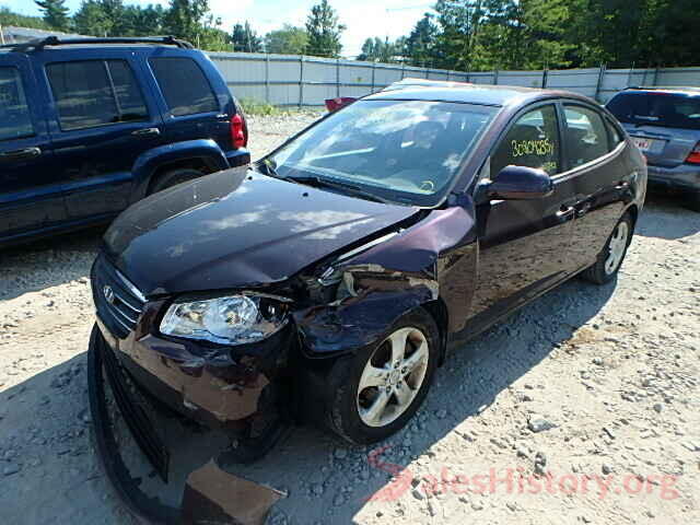 55SWF4JB4GU123343 2008 HYUNDAI ELANTRA