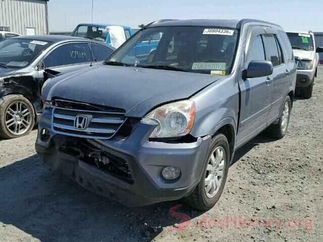 3VW2B7AJ3HM386860 2006 HONDA CRV