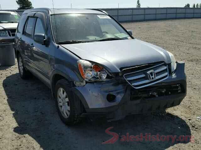 3VW2B7AJ3HM386860 2006 HONDA CRV