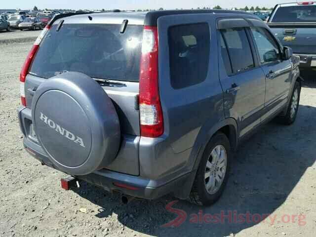 3VW2B7AJ3HM386860 2006 HONDA CRV