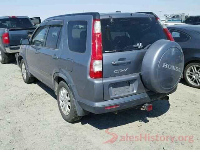 3VW2B7AJ3HM386860 2006 HONDA CRV