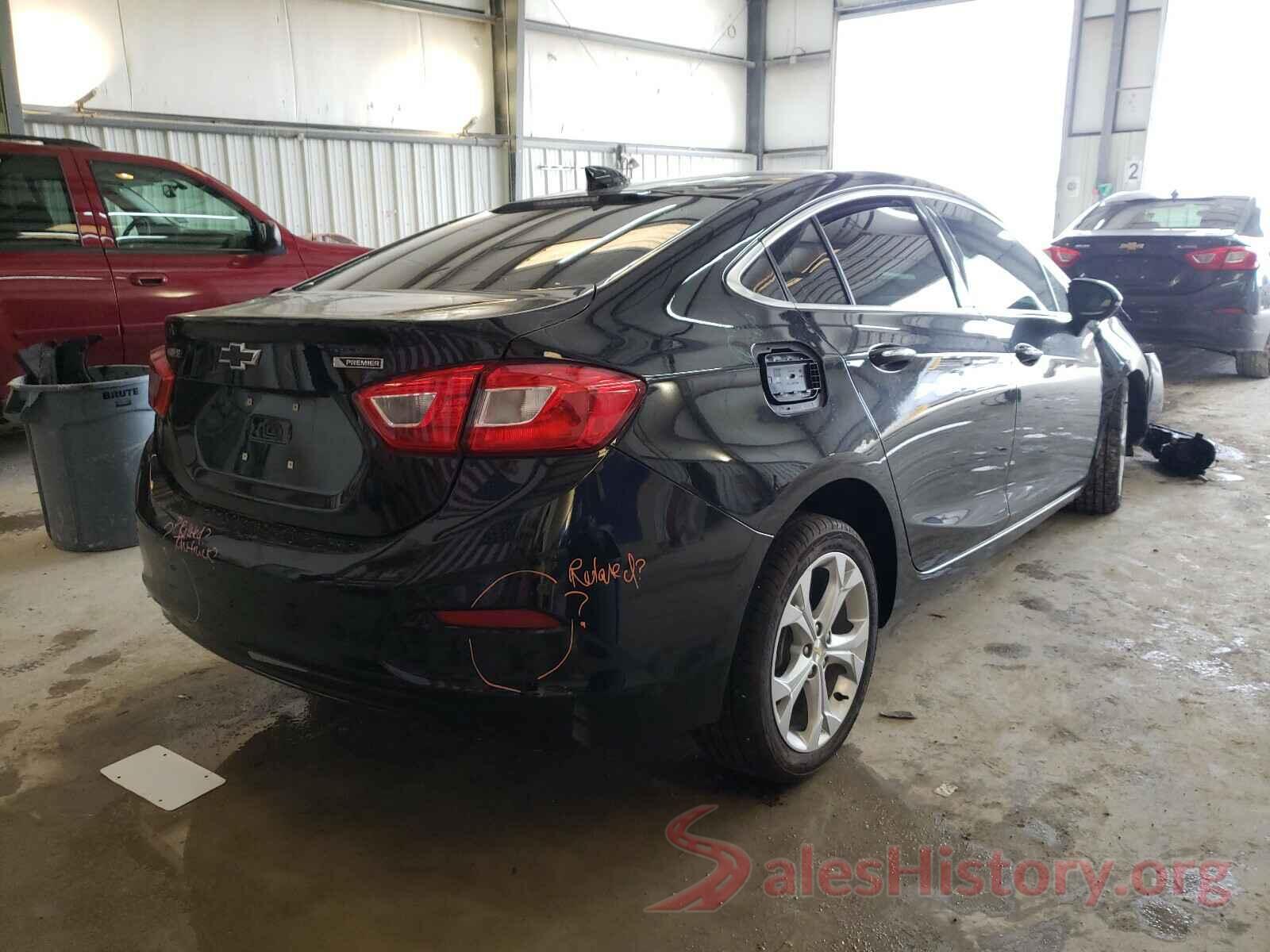 1G1BF5SM5J7102593 2018 CHEVROLET CRUZE