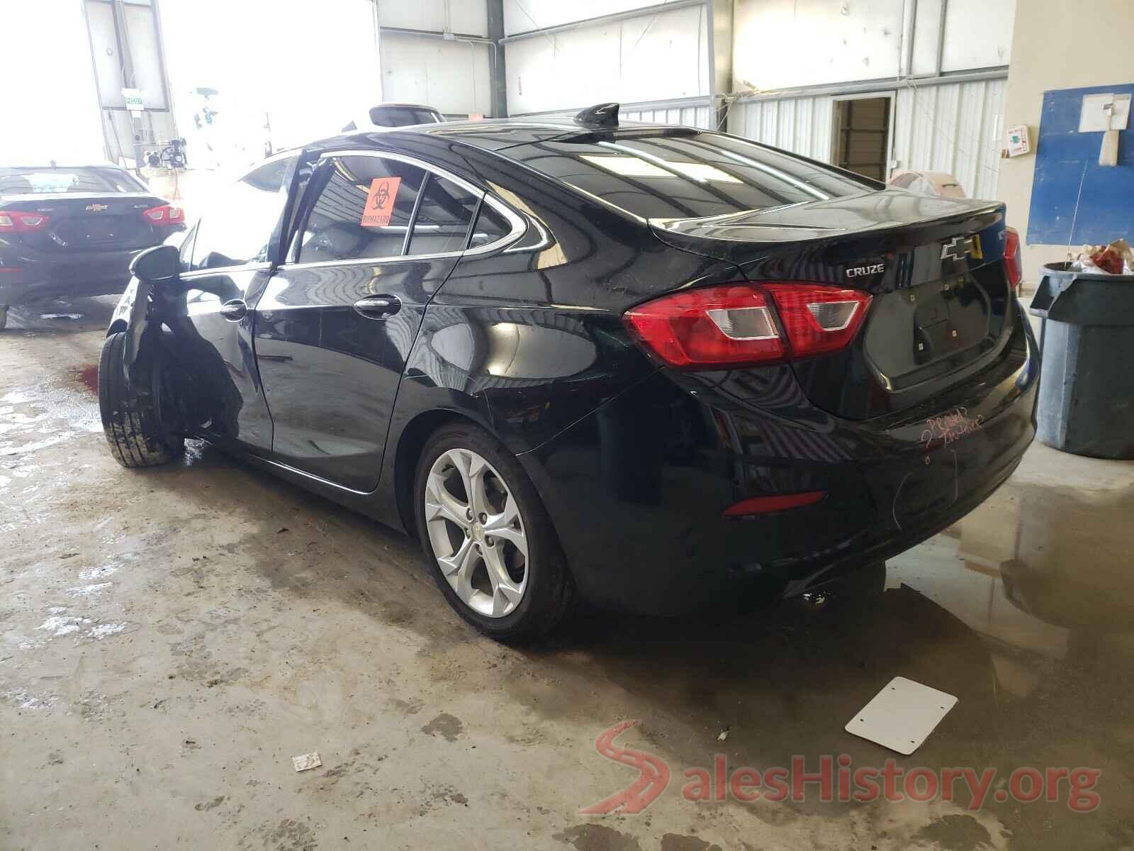 1G1BF5SM5J7102593 2018 CHEVROLET CRUZE