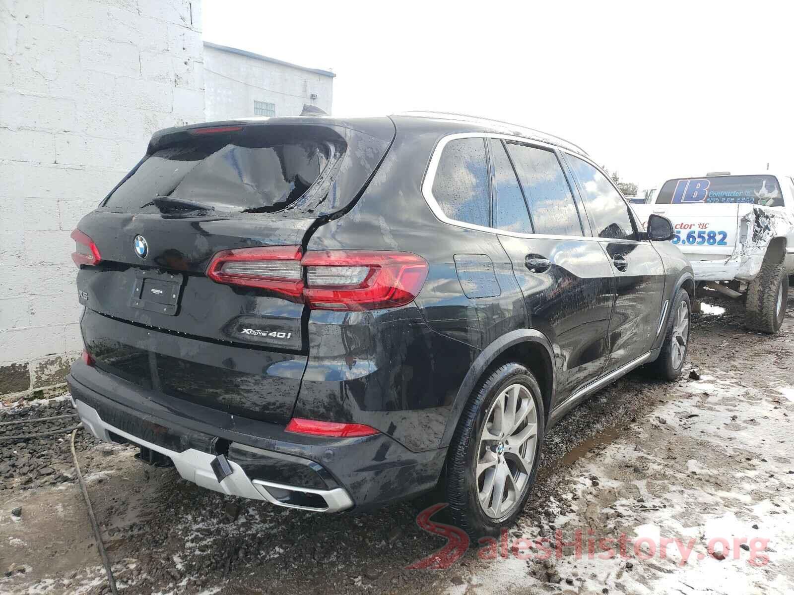 5UXCR6C57KLB12374 2019 BMW X5