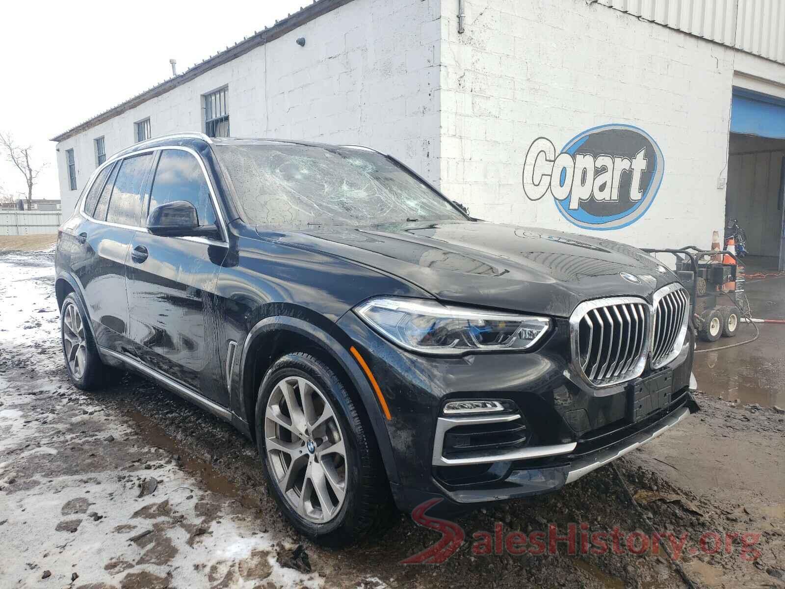 5UXCR6C57KLB12374 2019 BMW X5