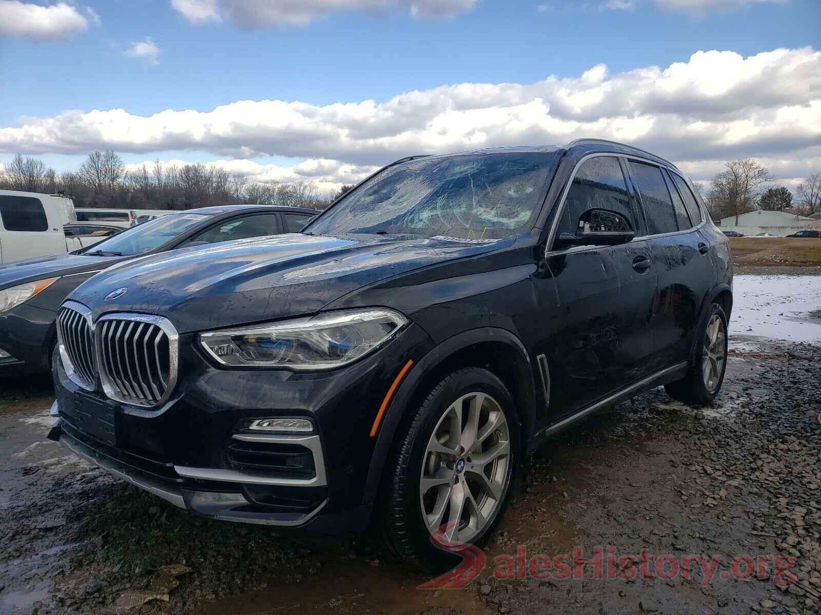 5UXCR6C57KLB12374 2019 BMW X5