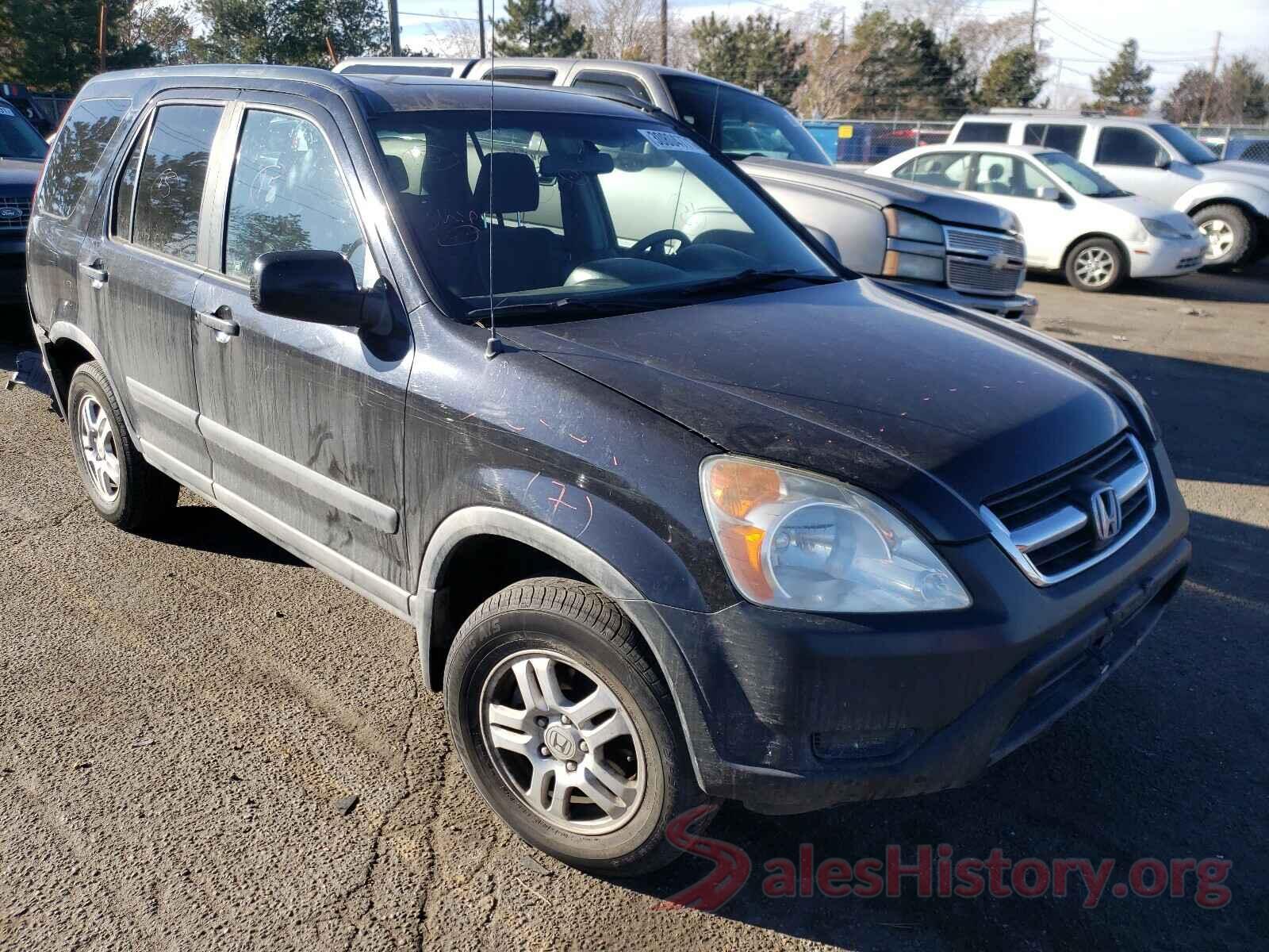 3C4NJDEB8MT575234 2002 HONDA CRV