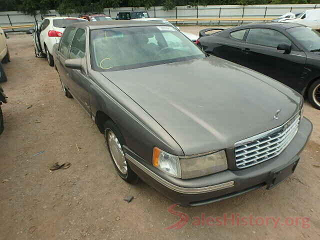 YV440MRU9H2177237 1999 CADILLAC DEVILLE