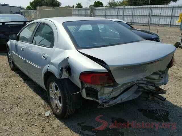 1C4BJWDG6JL886194 2002 DODGE STRATUS