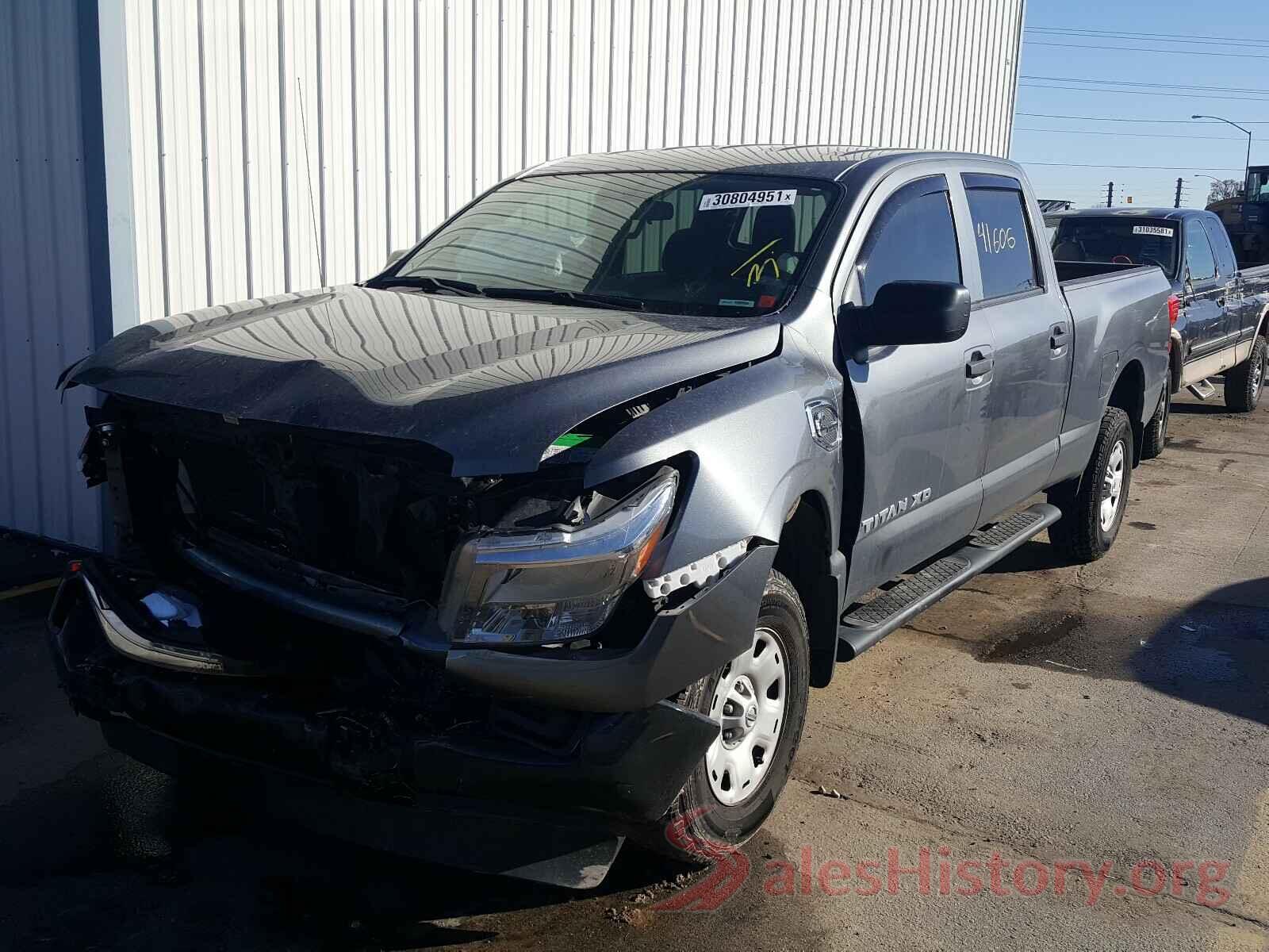 1N6BA1F38HN512257 2017 NISSAN TITAN