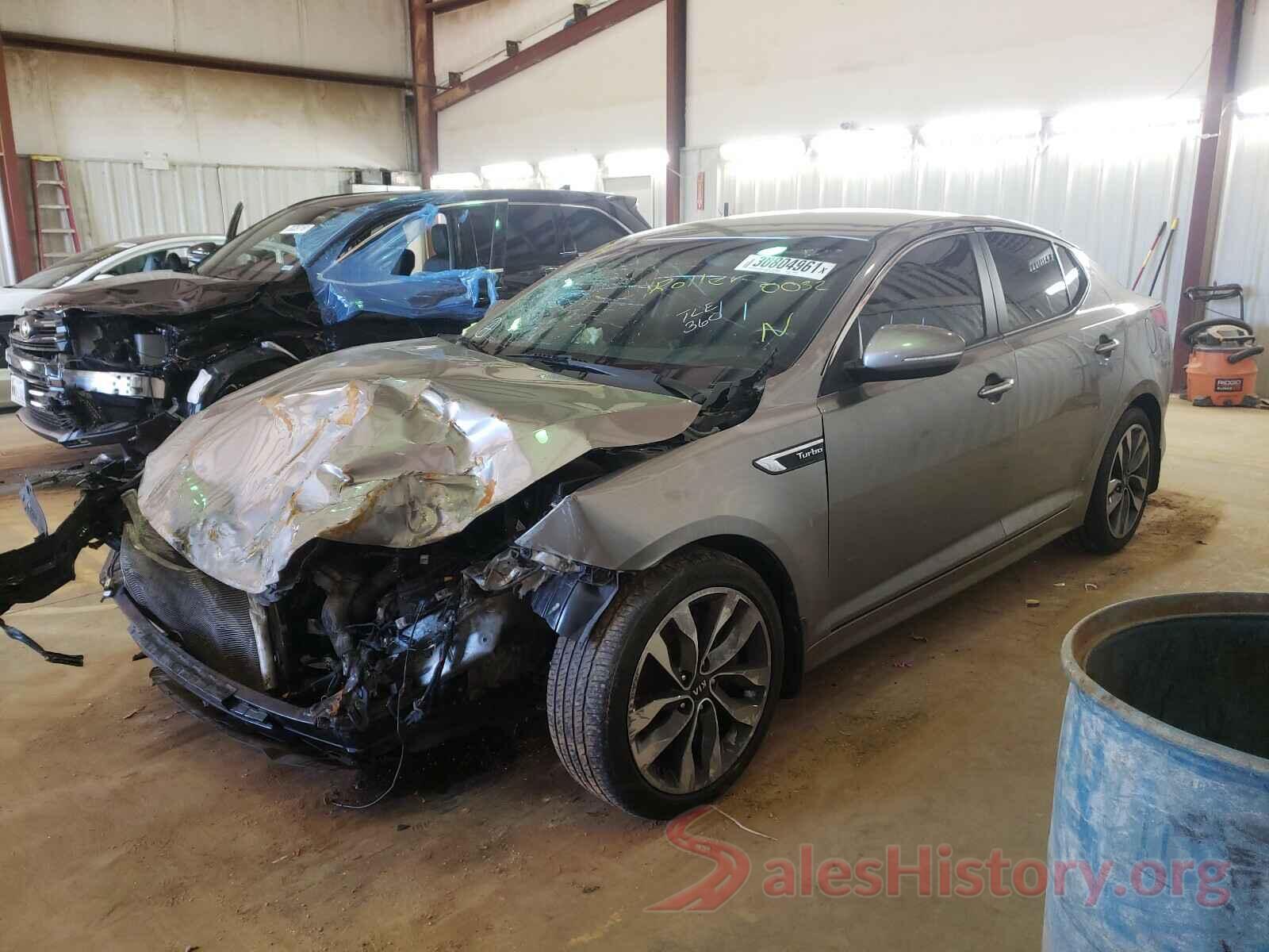 2T3LWRFV1MW119843 2015 KIA OPTIMA