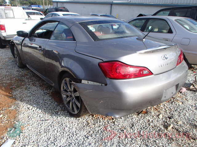 2T3G1RFV8KC020872 2009 INFINITI G37