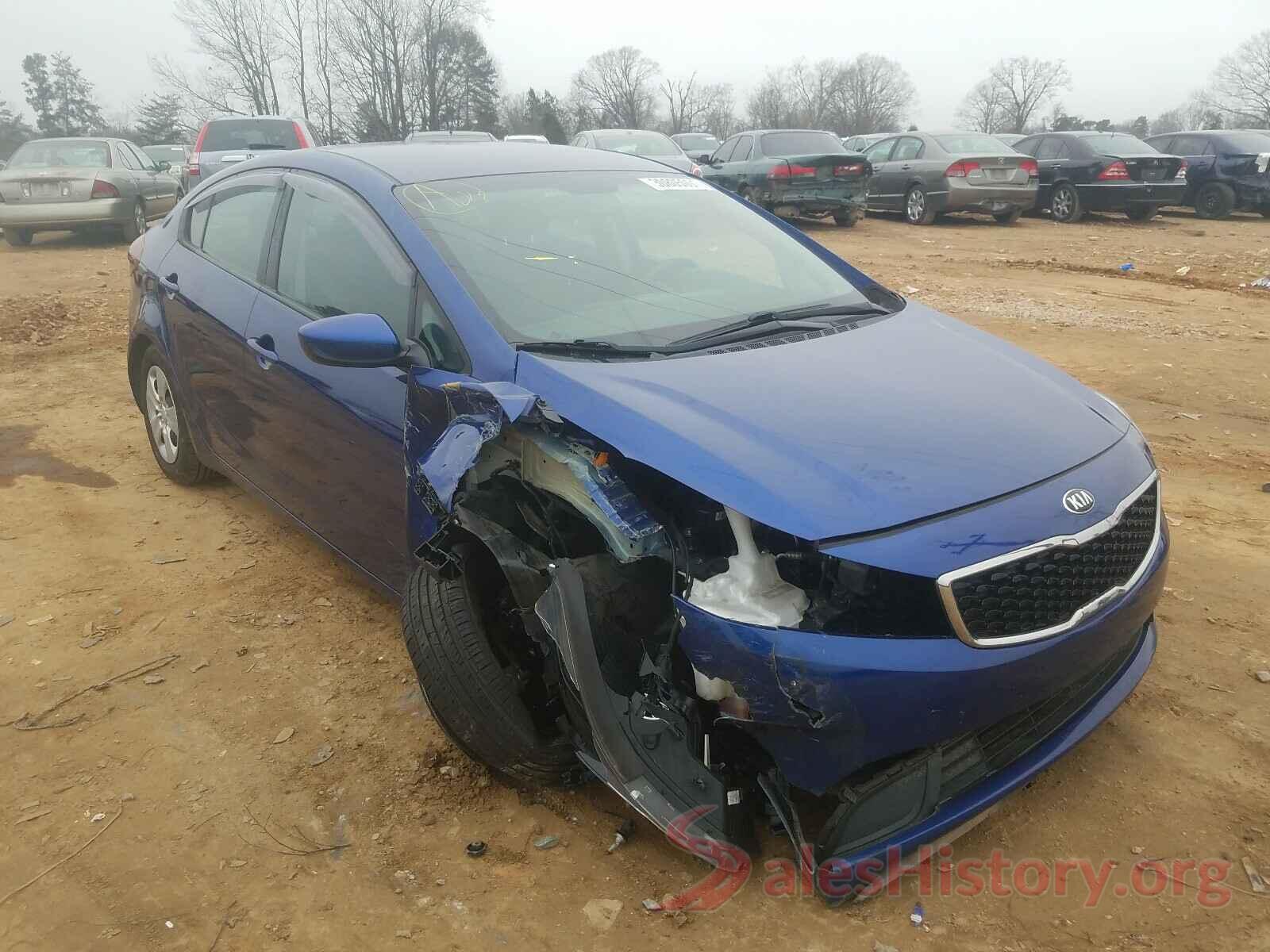 3KPFK4A79HE154202 2017 KIA FORTE