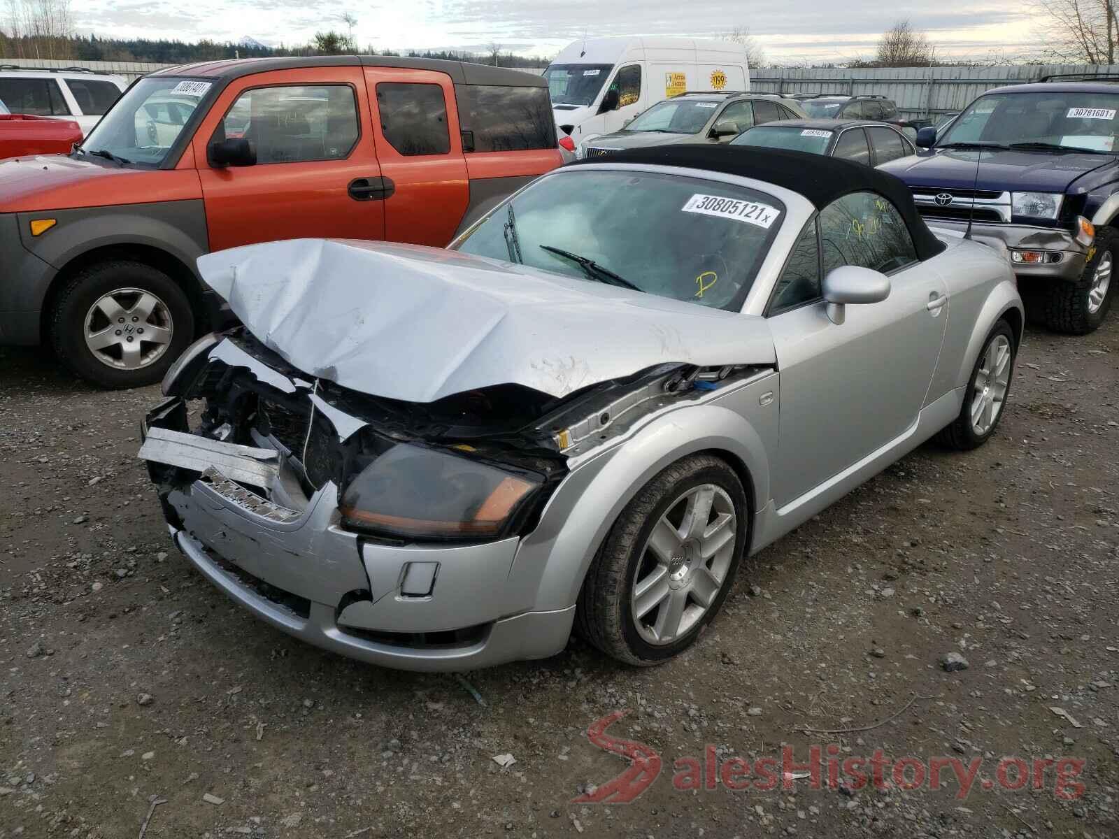 1FMCU0GX6GUA73960 2006 AUDI TT