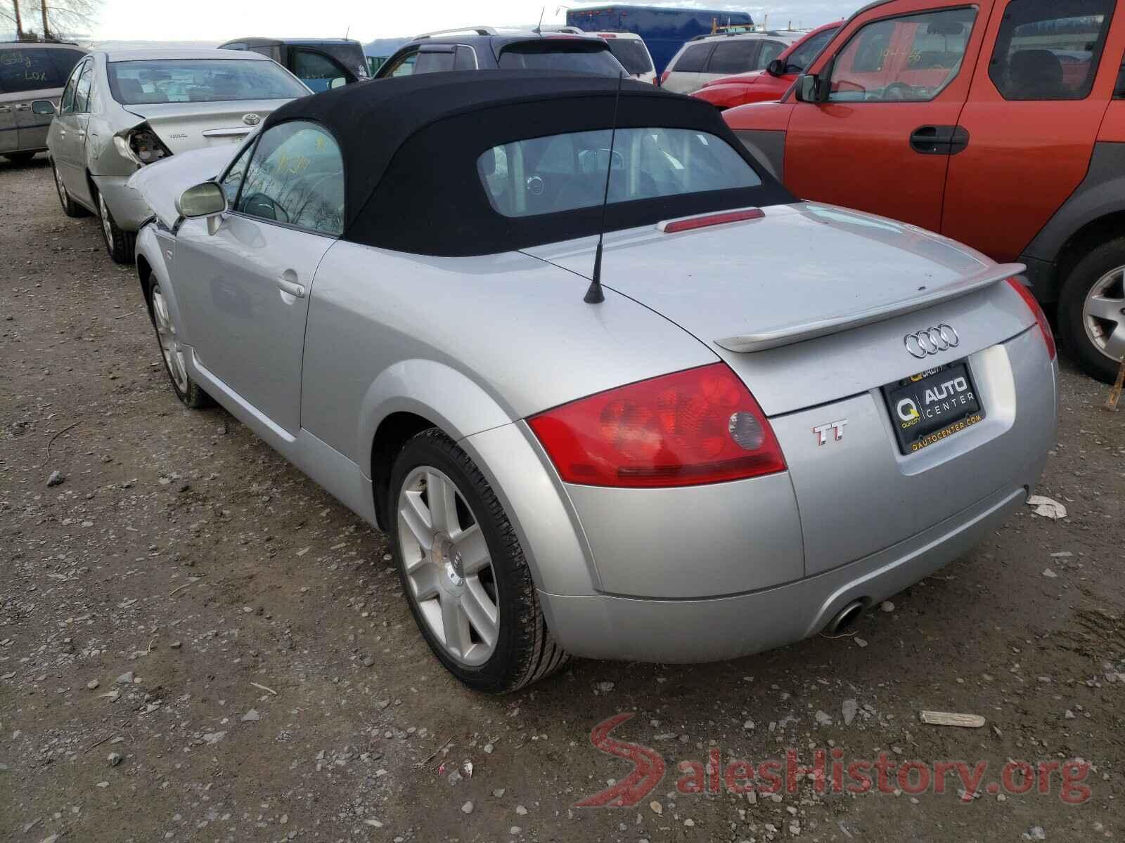 1FMCU0GX6GUA73960 2006 AUDI TT