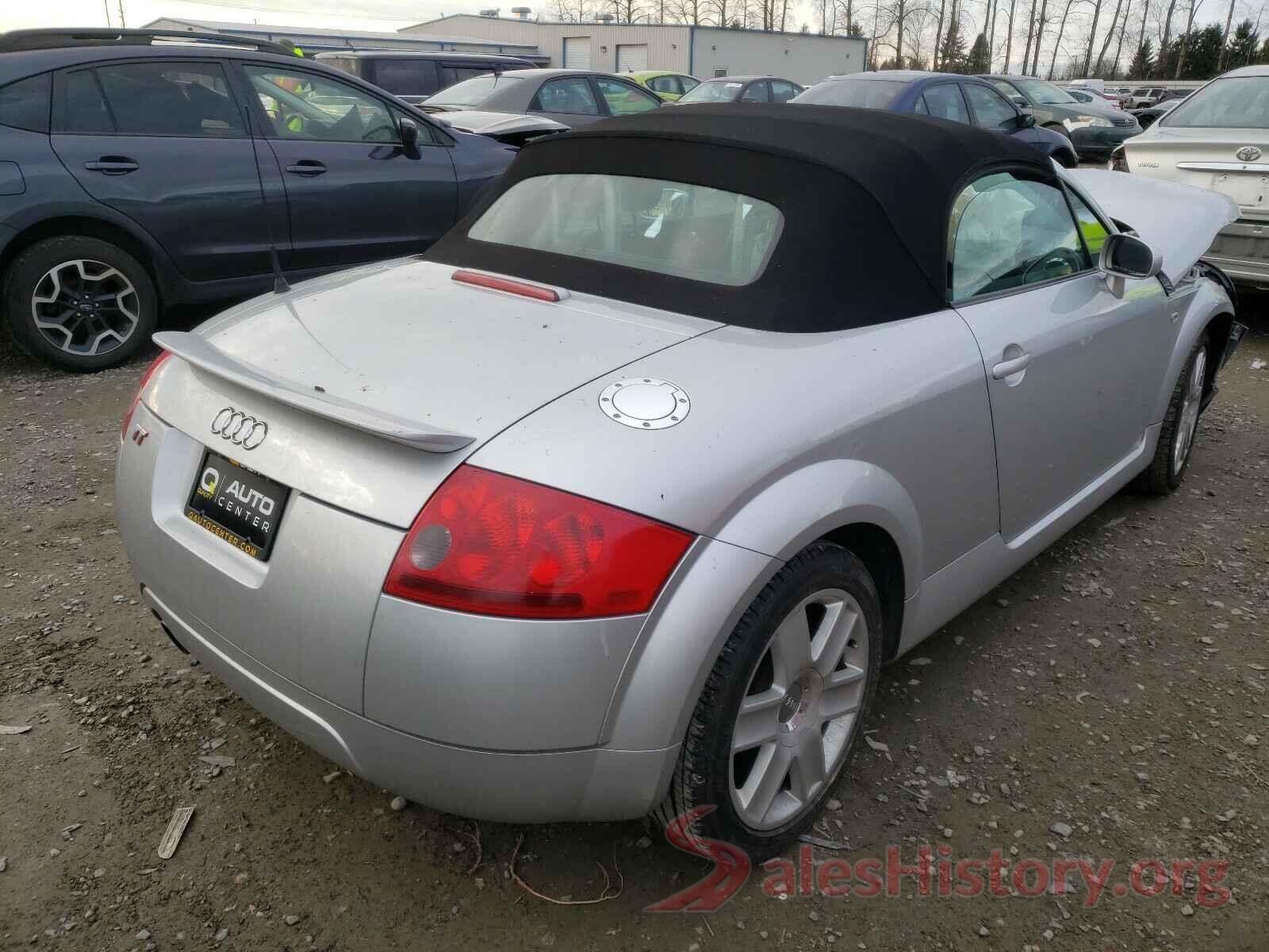 1FMCU0GX6GUA73960 2006 AUDI TT