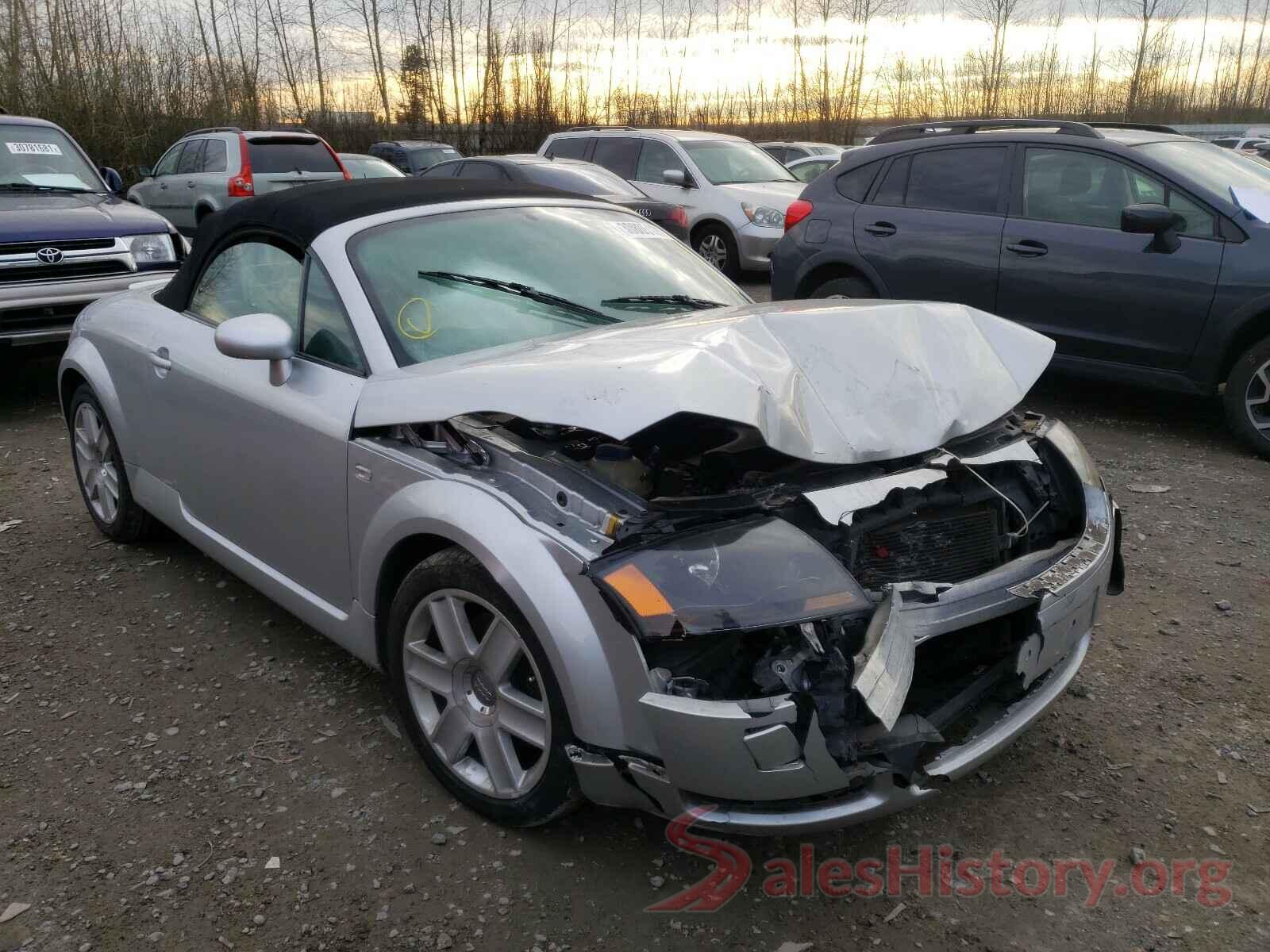 1FMCU0GX6GUA73960 2006 AUDI TT