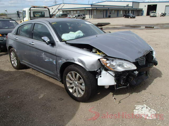 2FMPK3J98LBA17330 2014 CHRYSLER 200