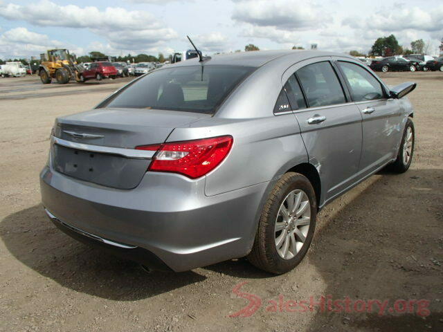 2FMPK3J98LBA17330 2014 CHRYSLER 200