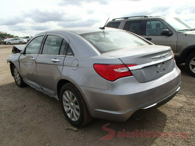 2FMPK3J98LBA17330 2014 CHRYSLER 200