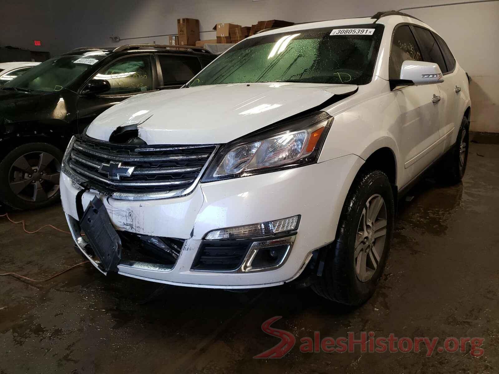 1GNKVHKD4HJ340774 2017 CHEVROLET TRAVERSE