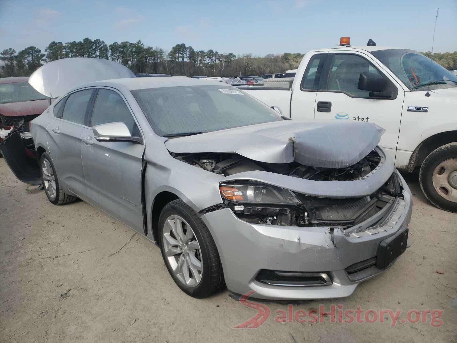 2G1105S37J9101612 2018 CHEVROLET IMPALA