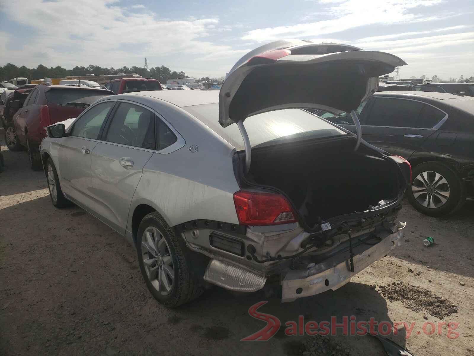 2G1105S37J9101612 2018 CHEVROLET IMPALA