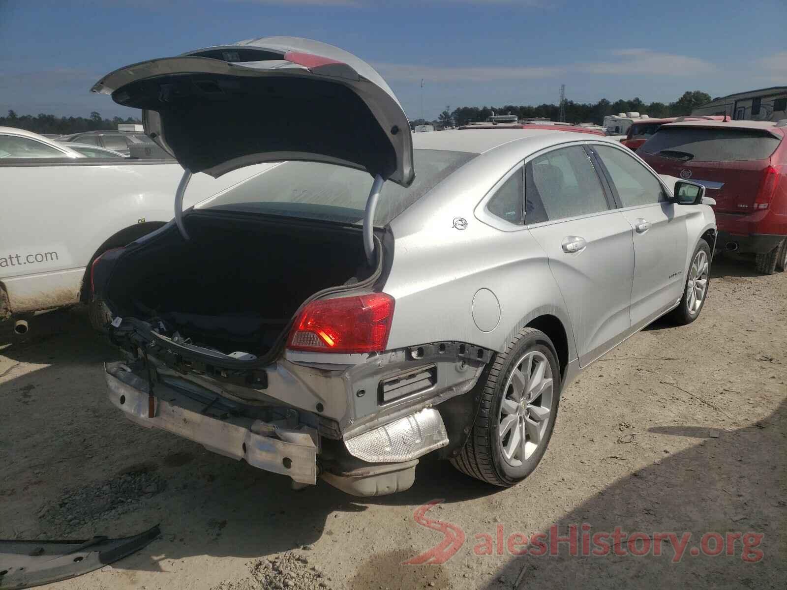 2G1105S37J9101612 2018 CHEVROLET IMPALA