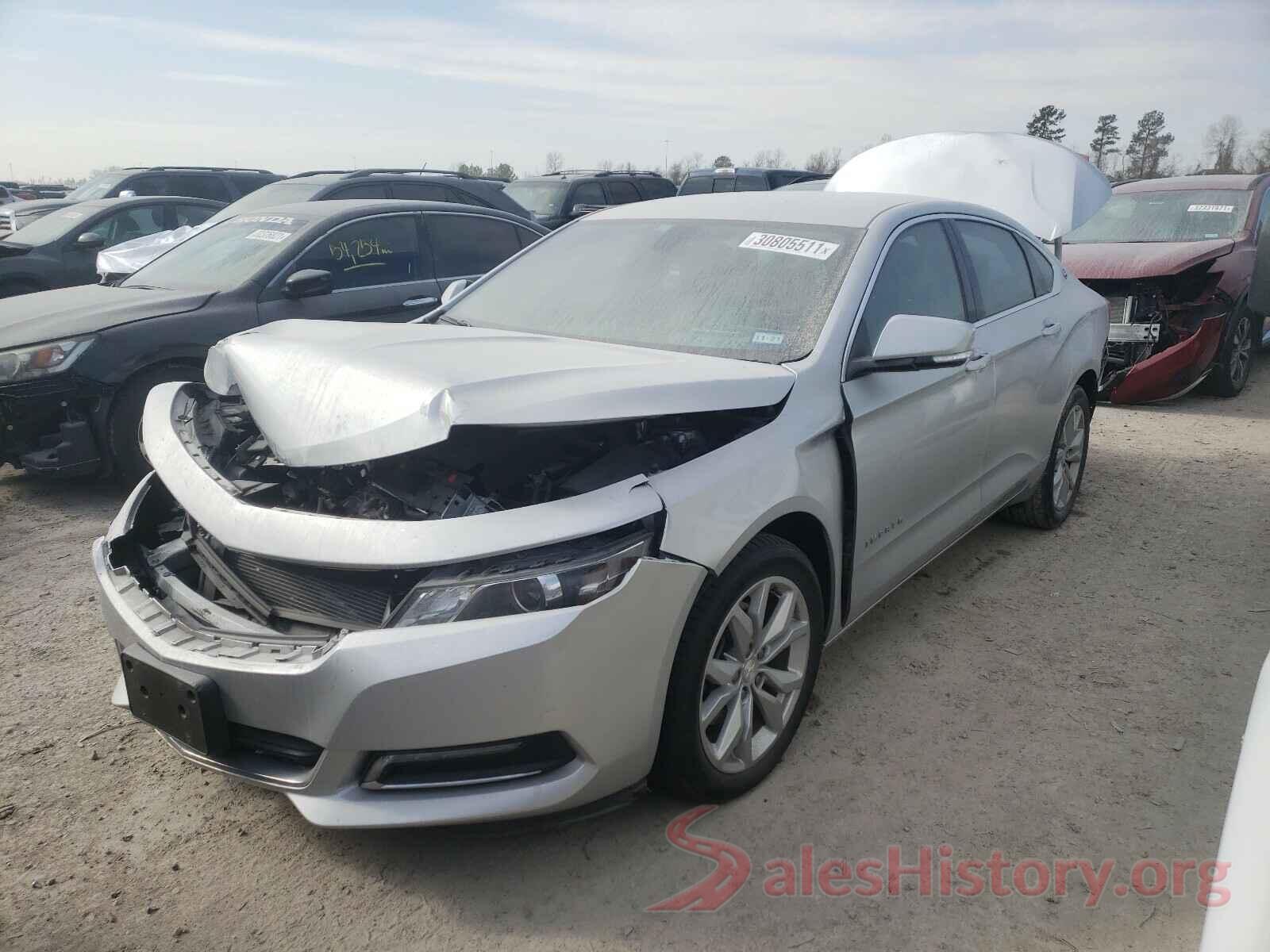 2G1105S37J9101612 2018 CHEVROLET IMPALA