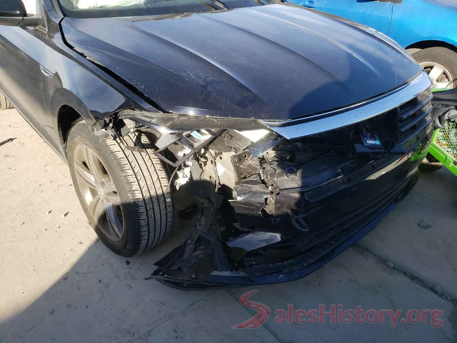 3VWC57BU9KM203845 2019 VOLKSWAGEN JETTA