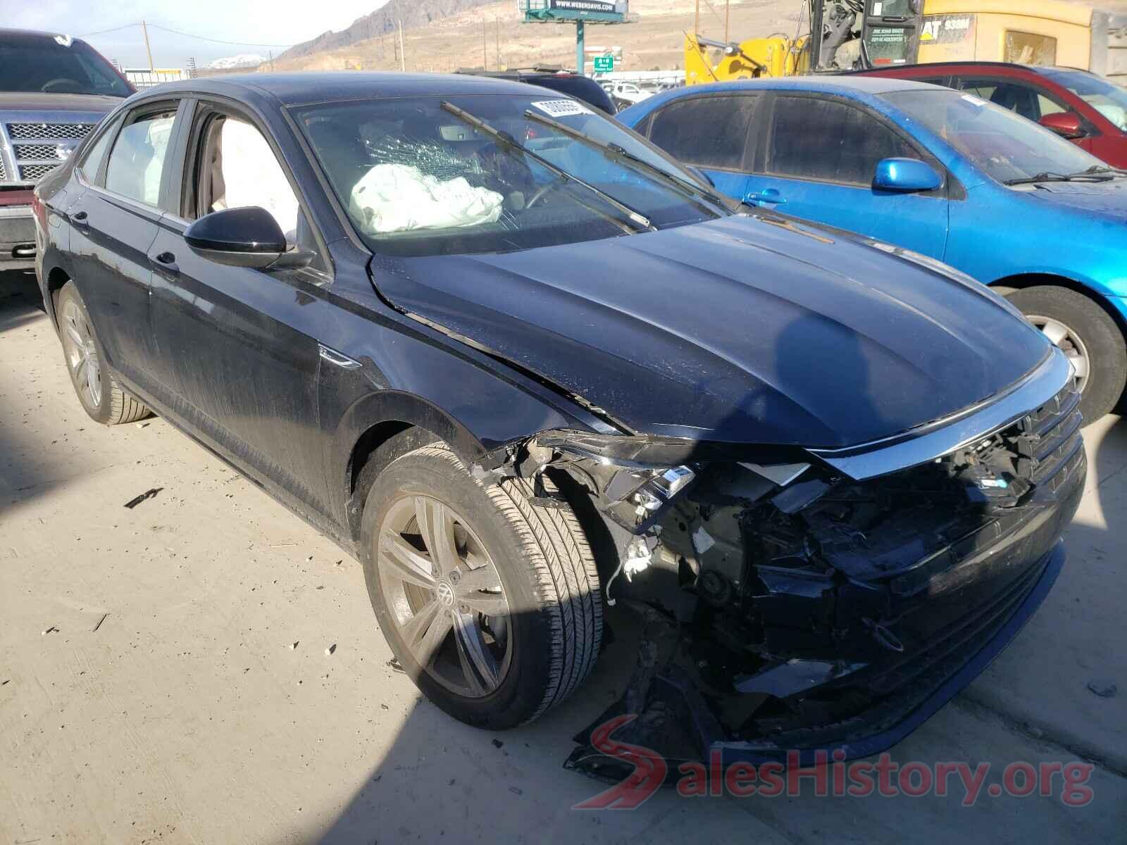 3VWC57BU9KM203845 2019 VOLKSWAGEN JETTA