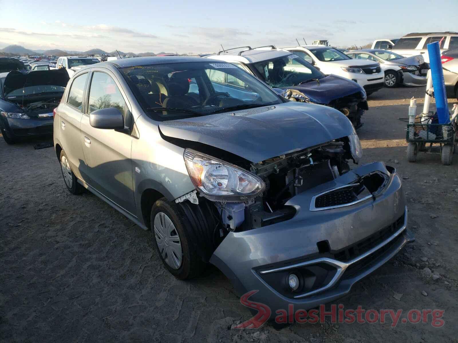 ML32A3HJ6LH002476 2020 MITSUBISHI MIRAGE