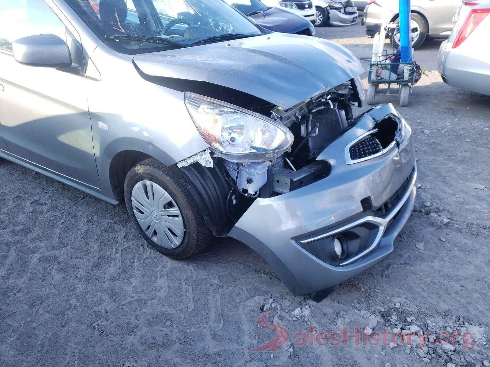 ML32A3HJ6LH002476 2020 MITSUBISHI MIRAGE