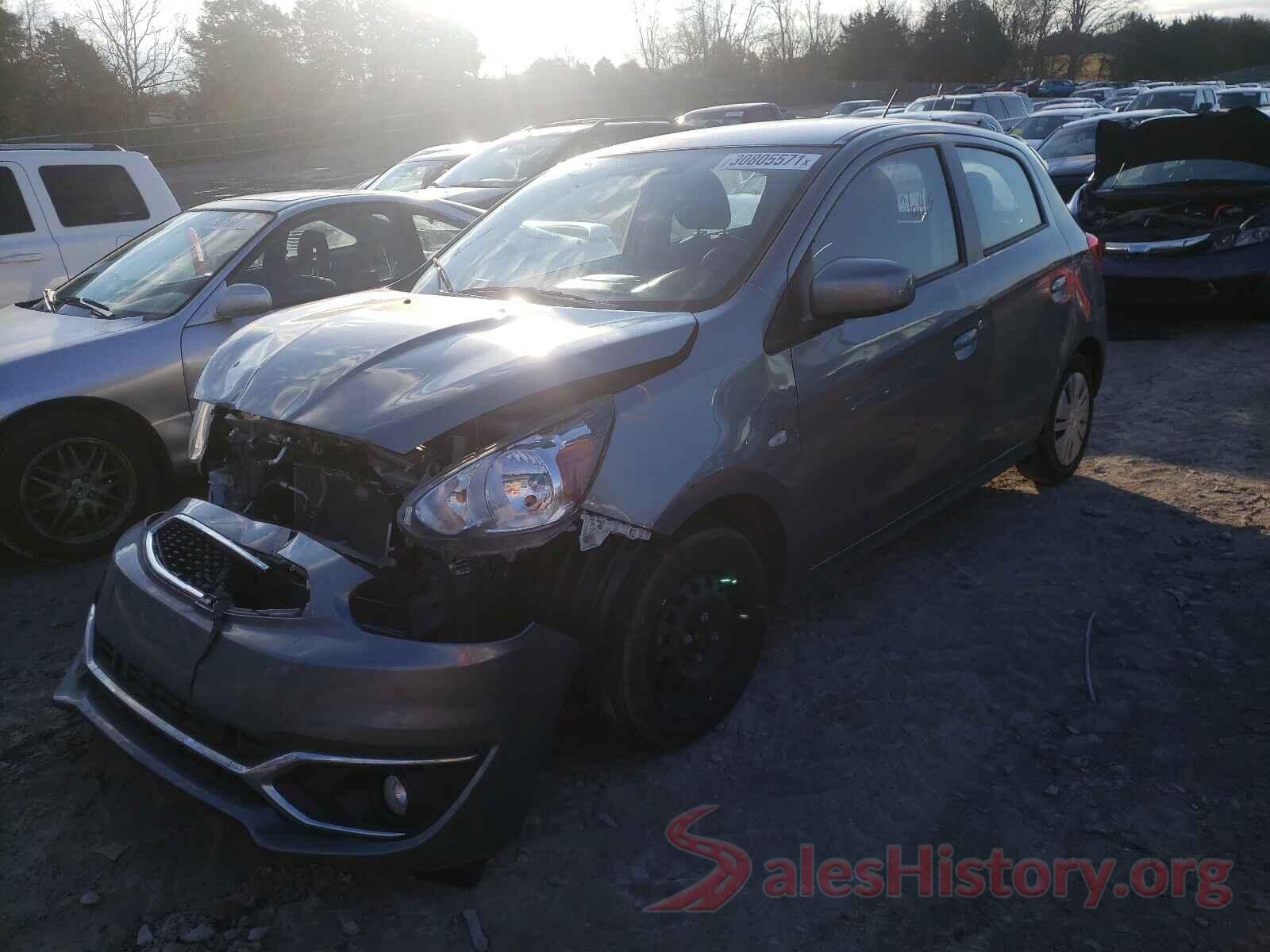 ML32A3HJ6LH002476 2020 MITSUBISHI MIRAGE