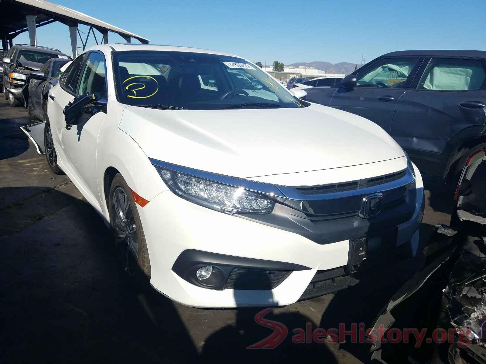 2HGFC1F96HH653759 2017 HONDA CIVIC