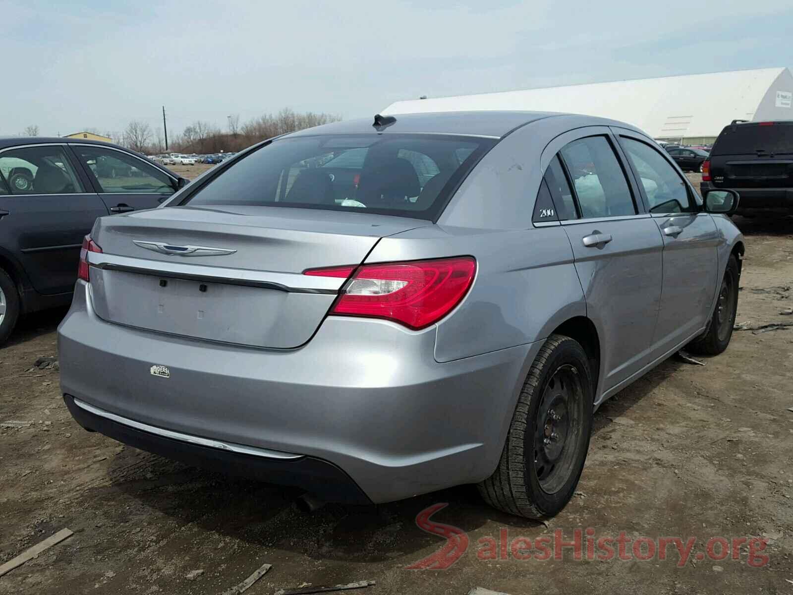 1FM5K8AR6JGB34365 2014 CHRYSLER 200