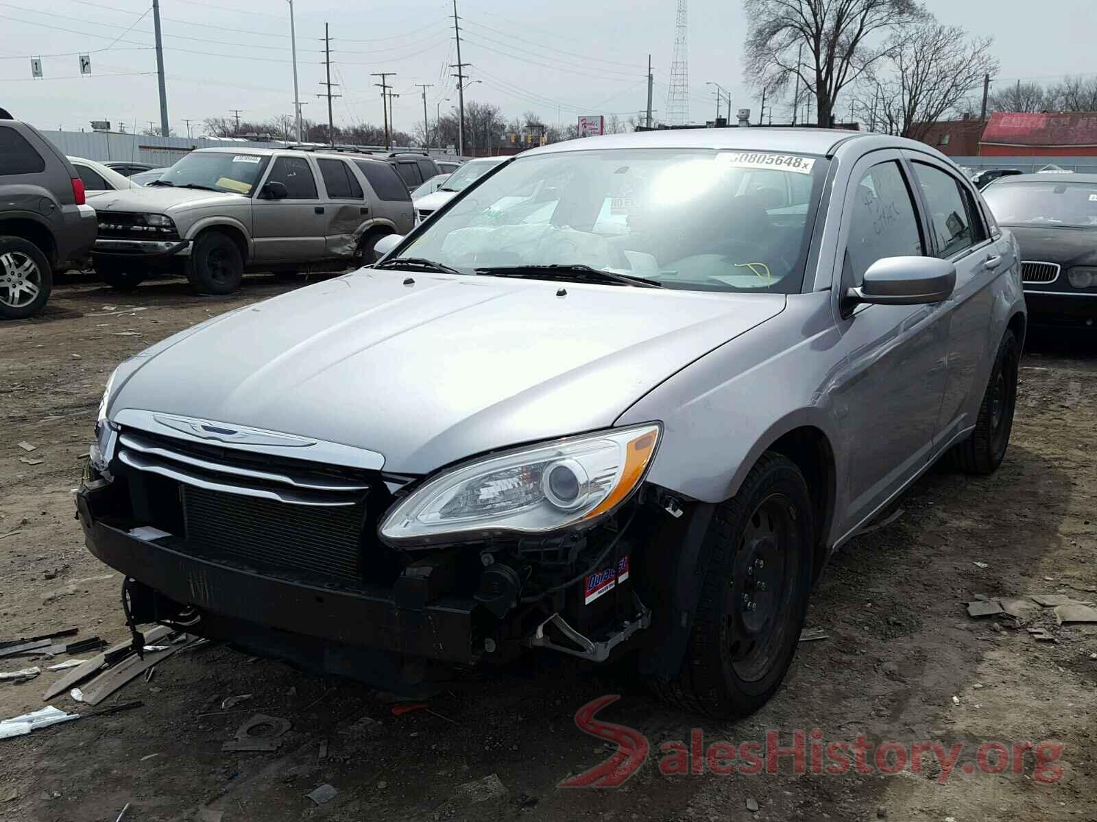 1FM5K8AR6JGB34365 2014 CHRYSLER 200