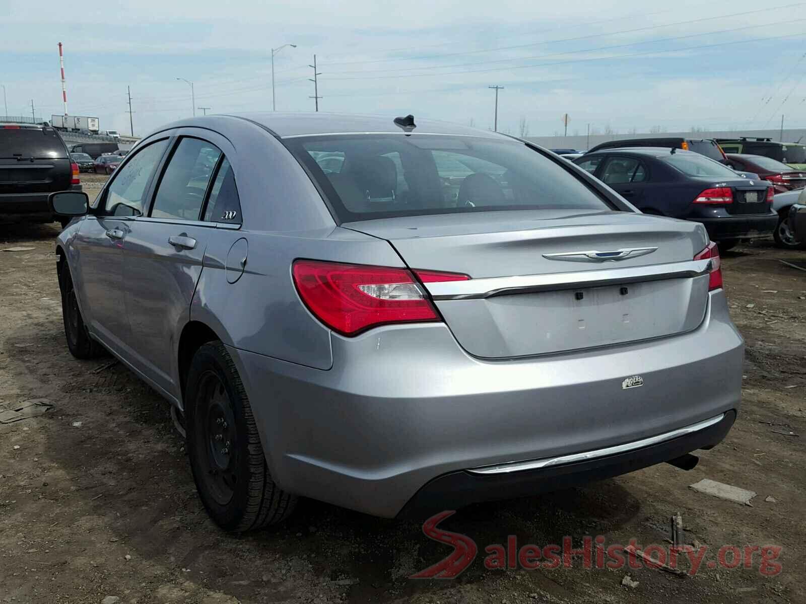 1FM5K8AR6JGB34365 2014 CHRYSLER 200