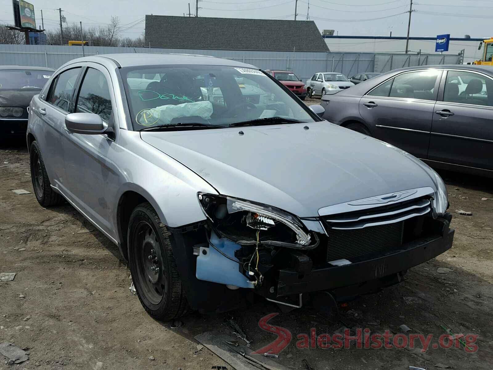 1FM5K8AR6JGB34365 2014 CHRYSLER 200