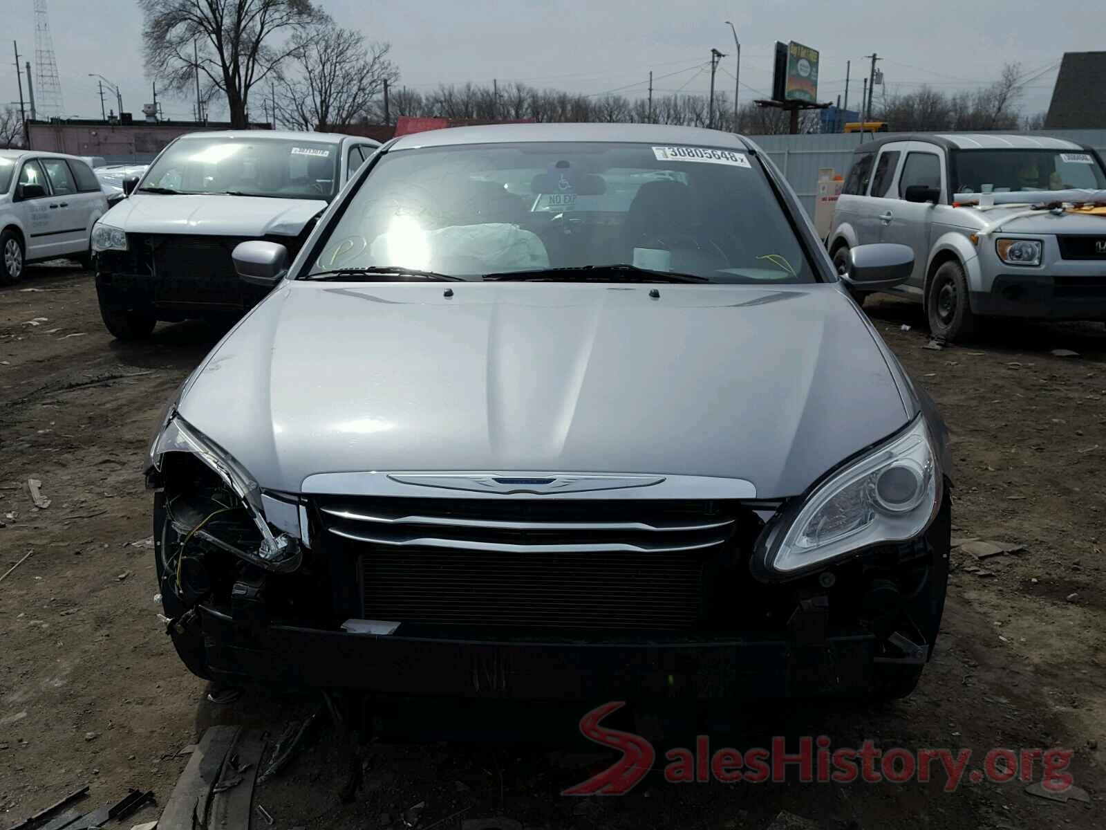 1FM5K8AR6JGB34365 2014 CHRYSLER 200