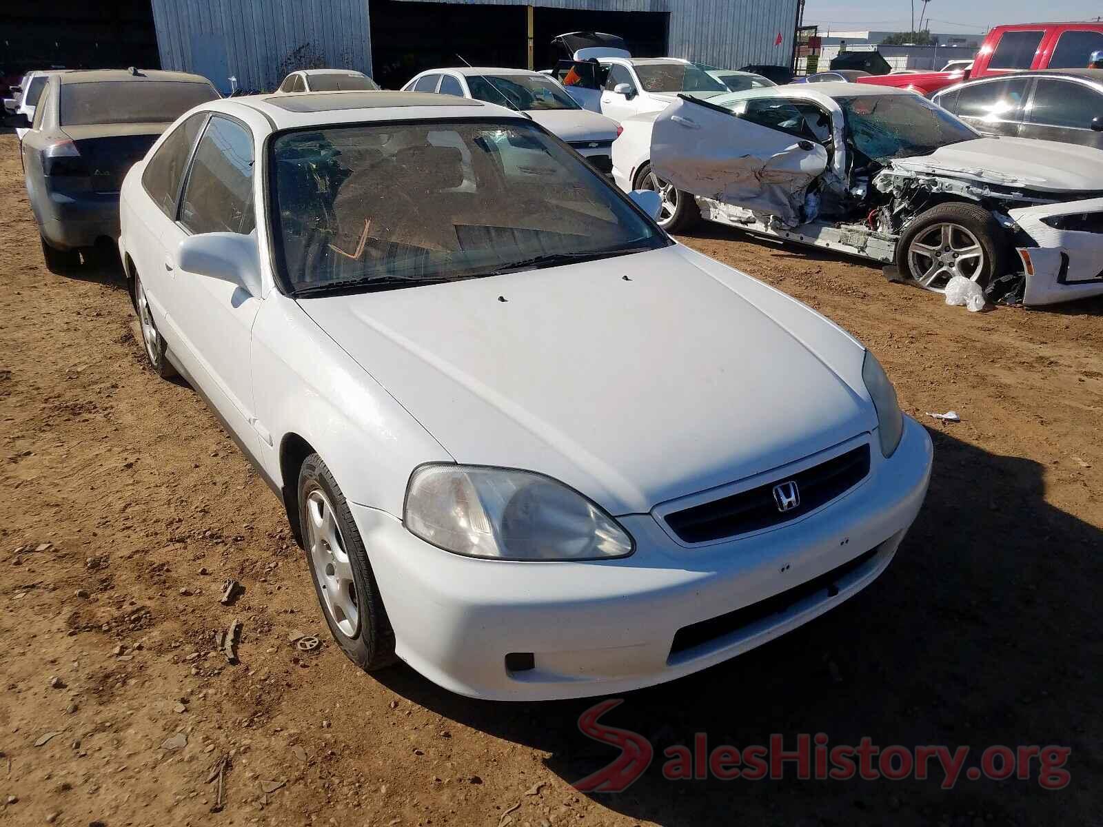 JA4APVAU7MU014212 2000 HONDA CIVIC