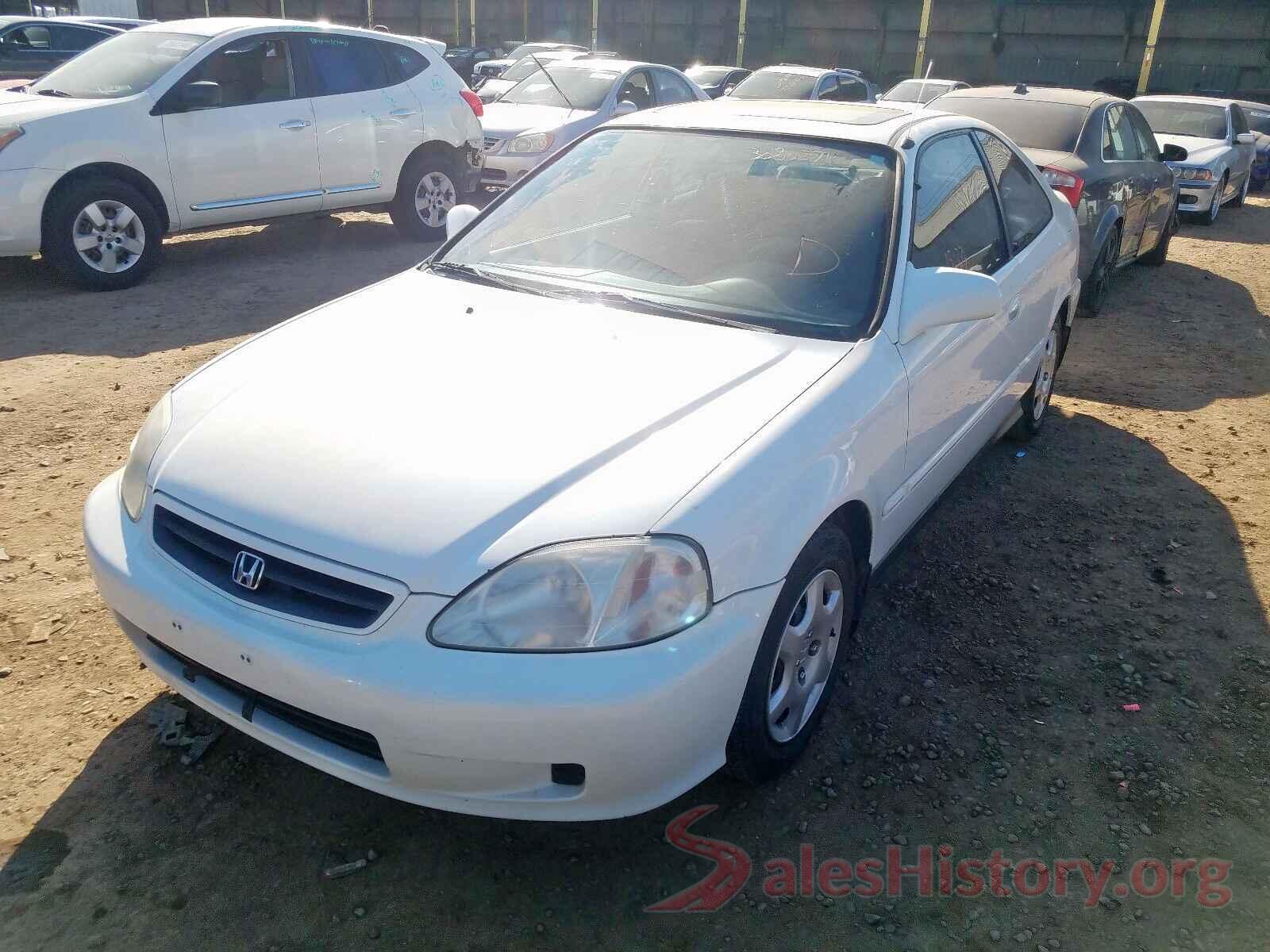 JA4APVAU7MU014212 2000 HONDA CIVIC