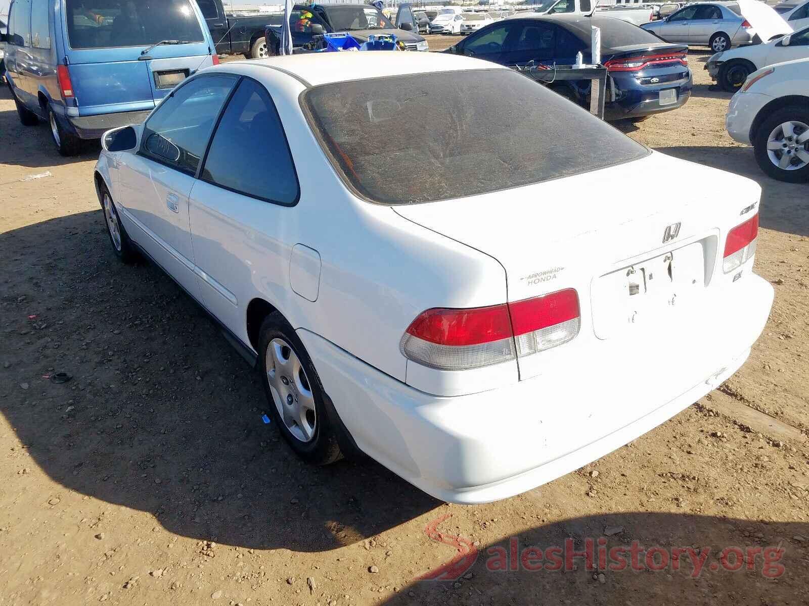 JA4APVAU7MU014212 2000 HONDA CIVIC