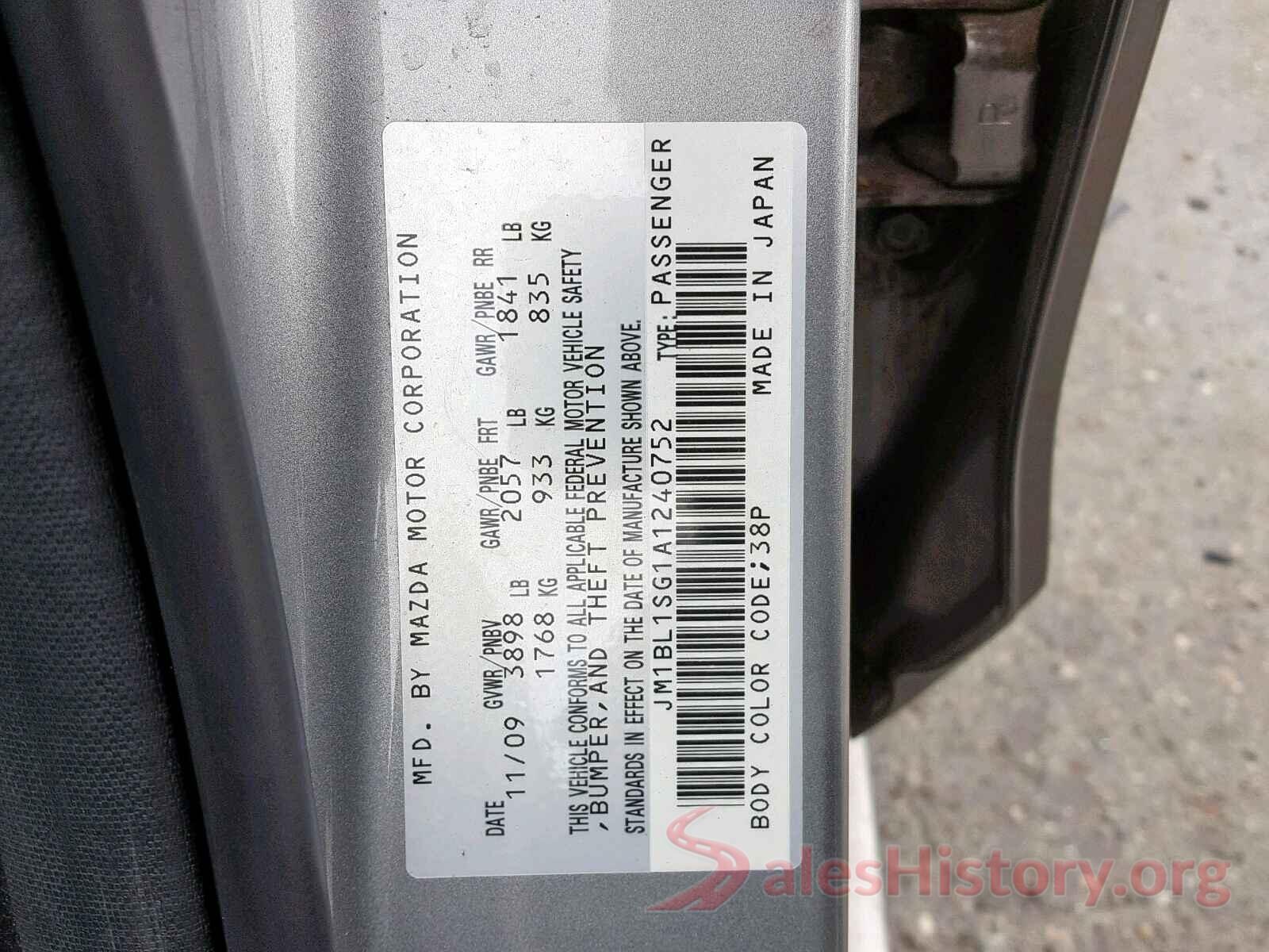 3N1CN8EV5ML856424 2010 MAZDA 3