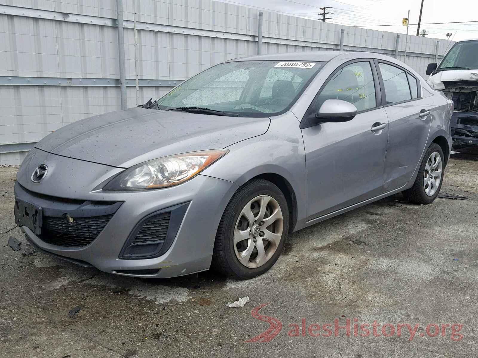 3N1CN8EV5ML856424 2010 MAZDA 3