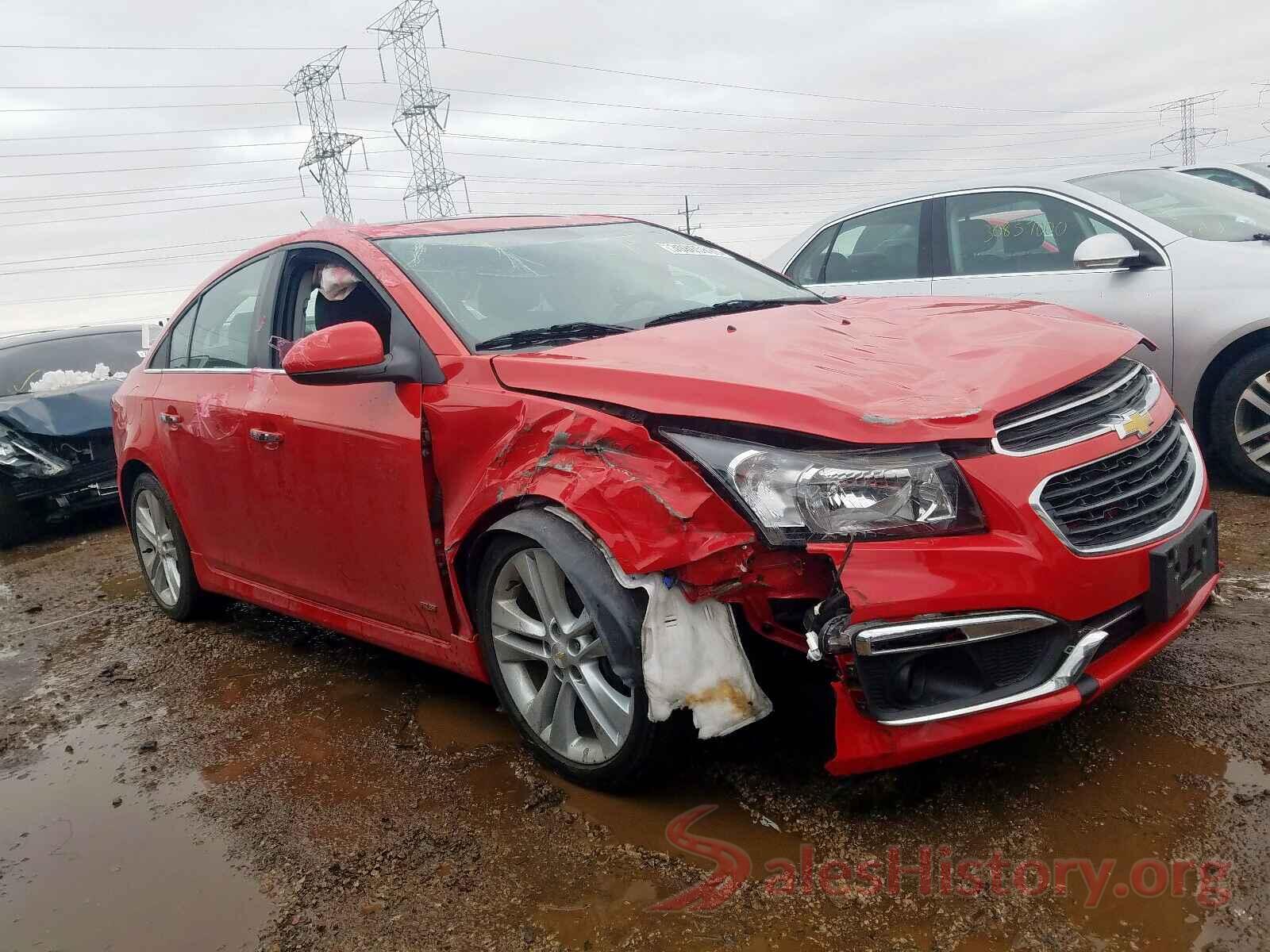 JTDEPRAE8LJ049915 2015 CHEVROLET CRUZE