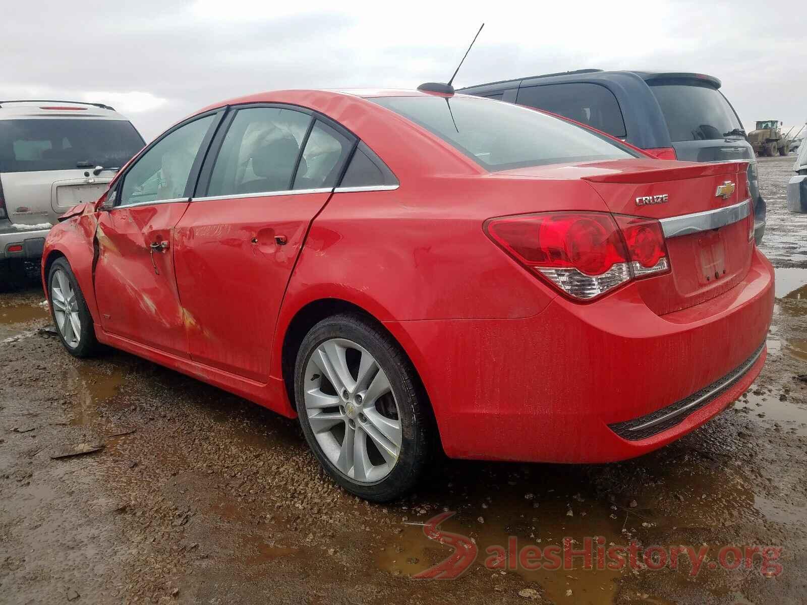 JTDEPRAE8LJ049915 2015 CHEVROLET CRUZE