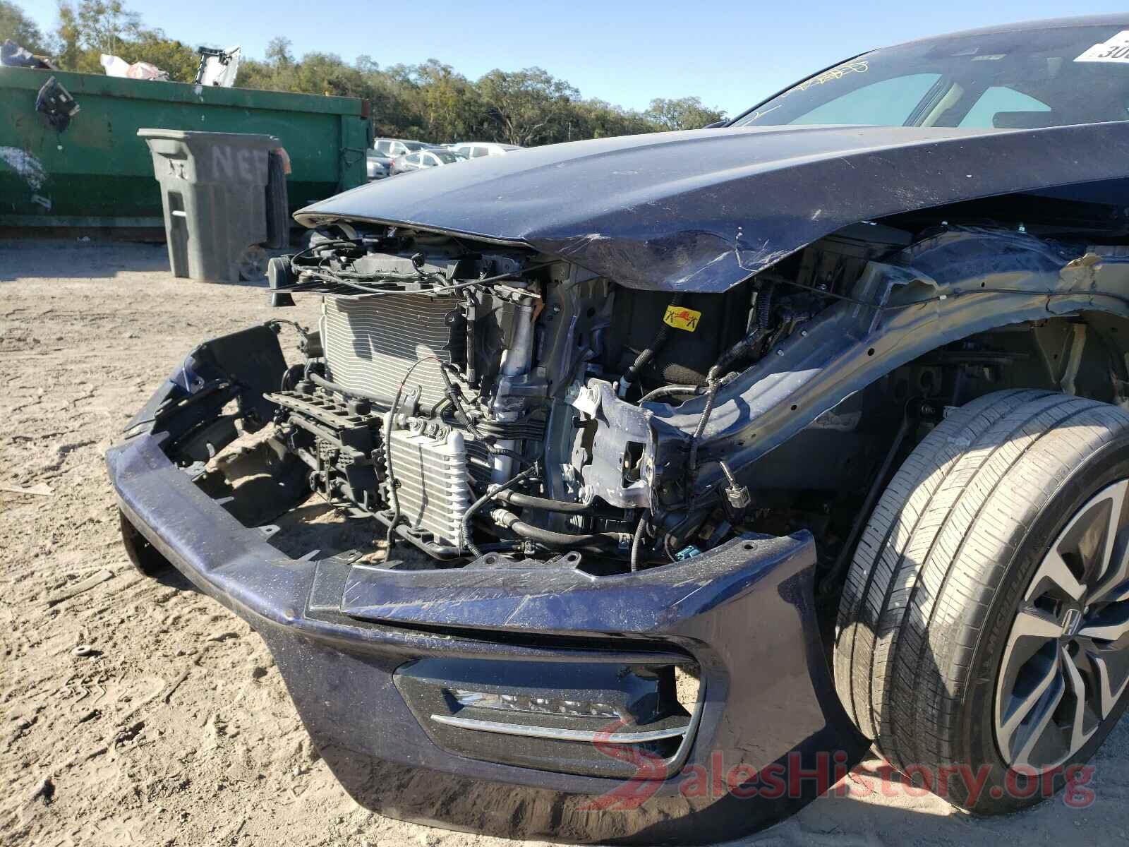 1HGCV3F59KA002525 2019 HONDA ACCORD